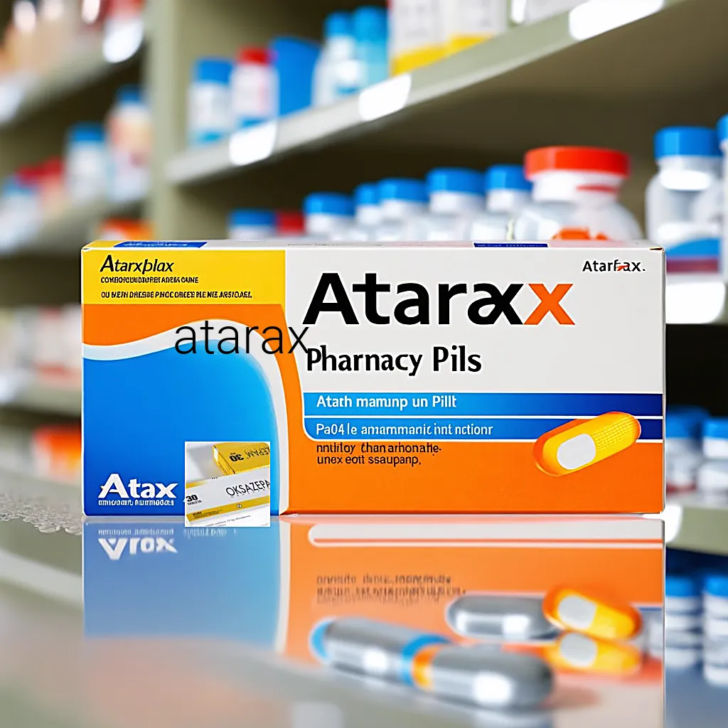 Atarax sur ordonnance